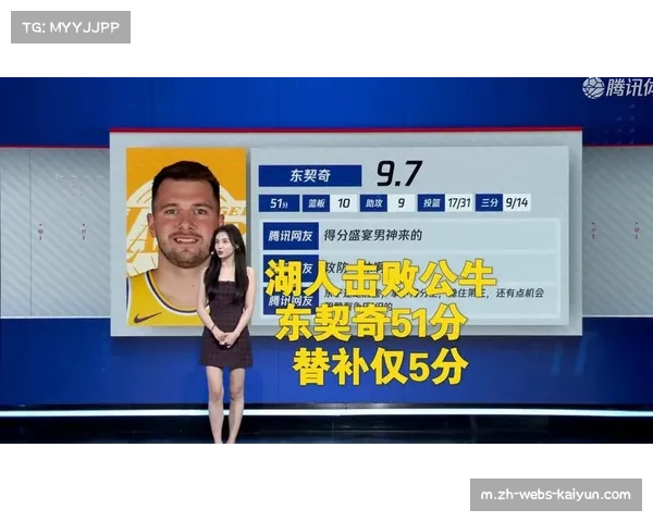 湖人东契奇51分击退公牛 战绩升至西部第三掌握排名主动